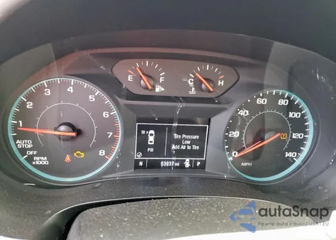 2022 Chevrolet Malibu Lt из США, поврежденный, VIN 1G1ZD5ST1NF173538